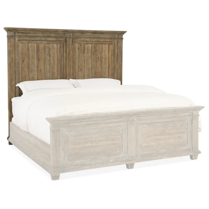 Boheme Laurier Queen Panel Headboard Silhouette