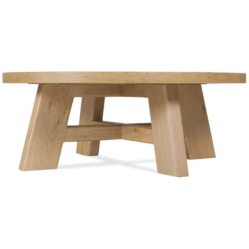 Driftwood Round Cocktail Table