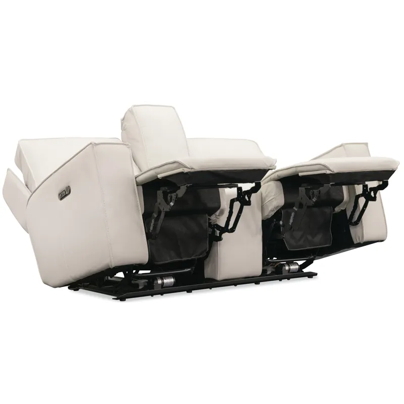 MS Miles Zero Gravity Console Loveseat with Power Recline & Power Headrest