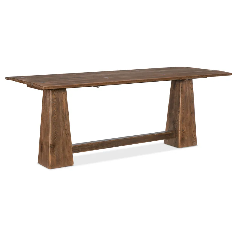 Driftwood Flip-Top Console Table