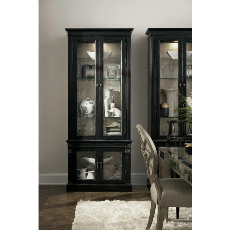 Sanctuary Display Cabinet Noir Room