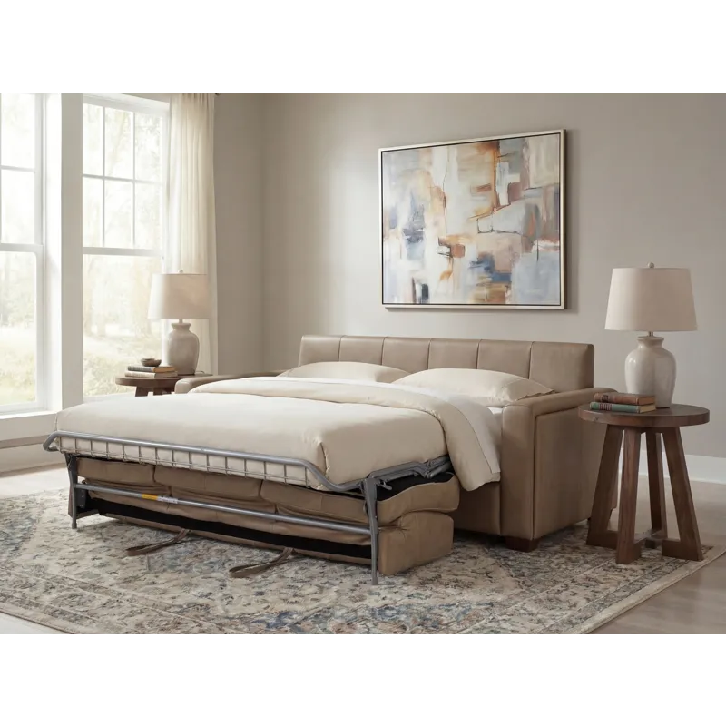 Hooker Ready-Made Upholstery Griffin Queen Sleeper Sofa