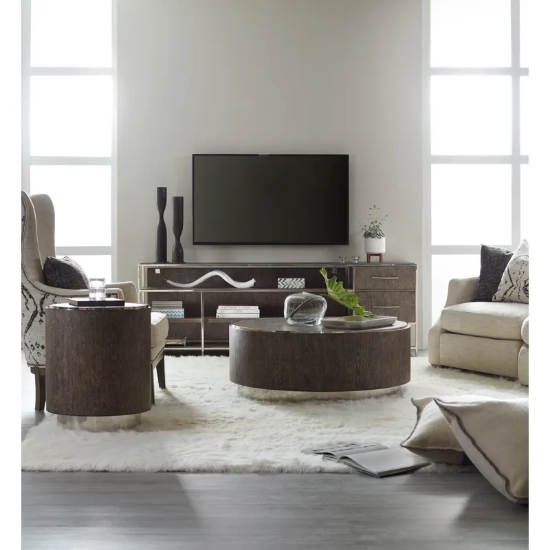 Storia Round End Table Room