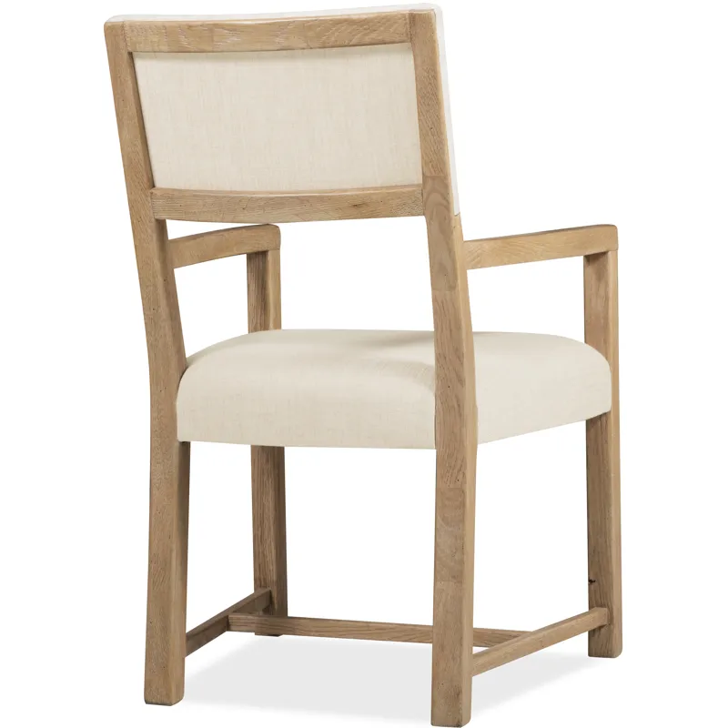 Driftwood Upholstered Arm Chair