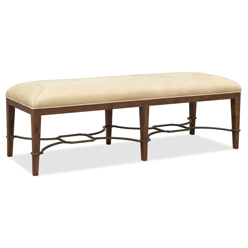 Cashiers Bed Bench