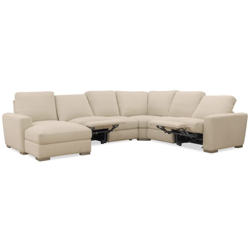 Hooker Ready-Made Upholstery Optimus Five-Seat Sectional