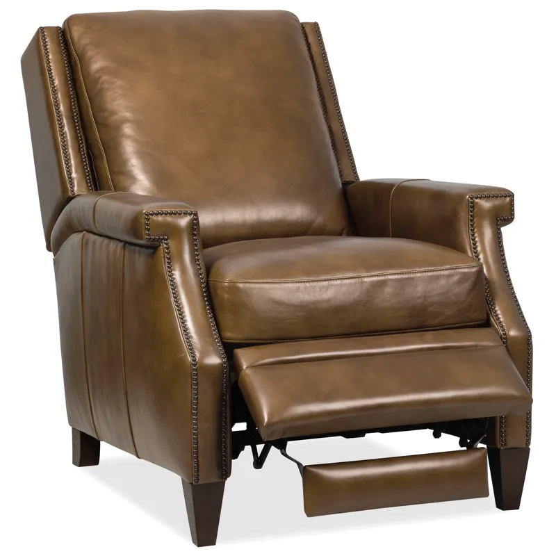 Hooker Ready-Made Upholstery Collier Press Back Recliner