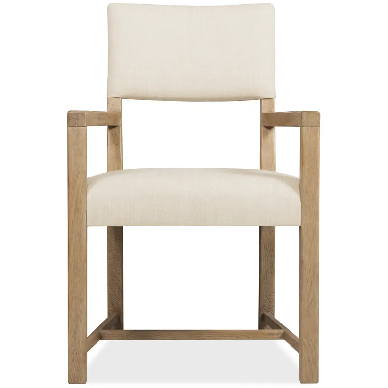 Driftwood Upholstered Arm Chair