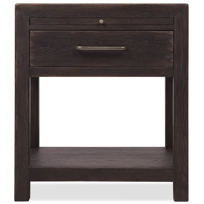 Driftwood One-Drawer Nightstand
