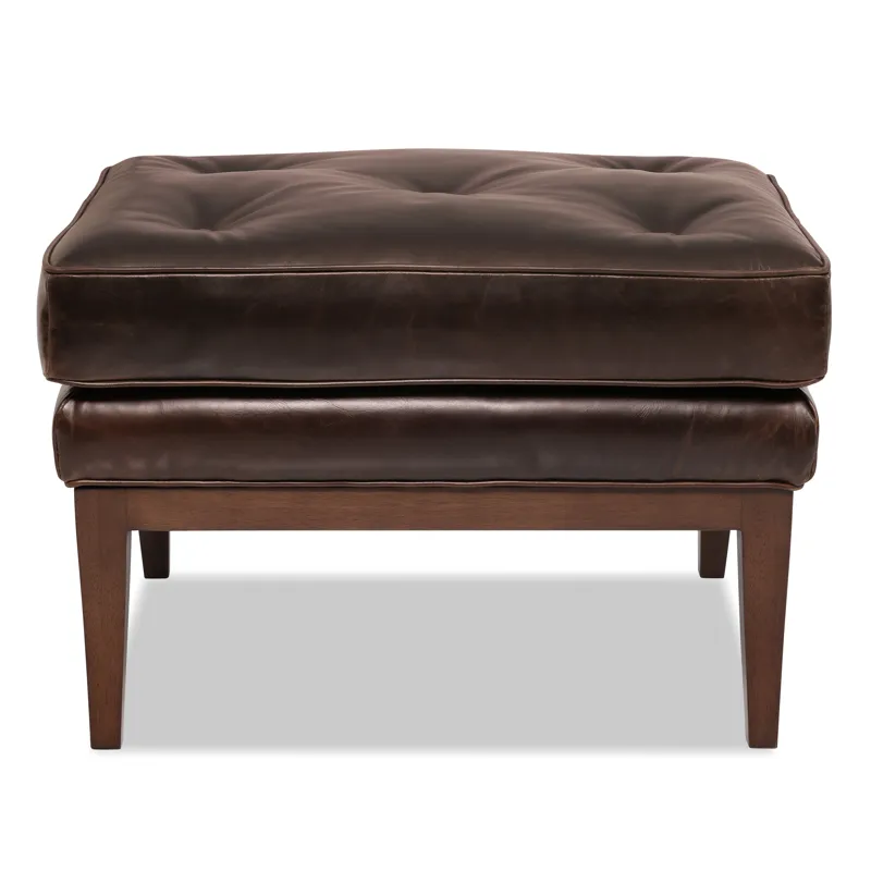 Hooker Ready-Made Upholstery Belvedere Tufted Footstool