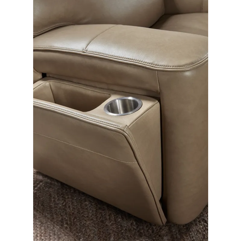Riverton Power Gliding Recliner with Power Headrest and Lumbar