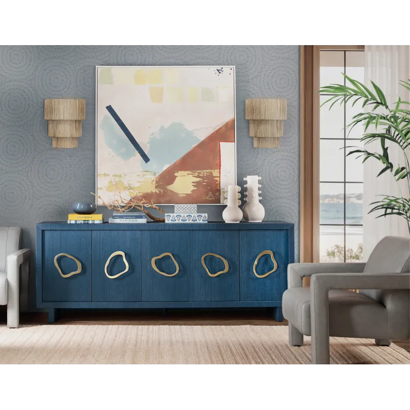 Commerce and Market Paige Five-Door Credenza
