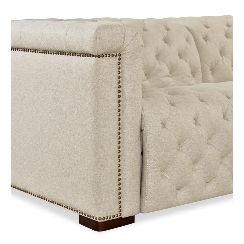 SS Savion Deux 6 Seat Sectional with Four Power Recliners and Seven Power Headrests