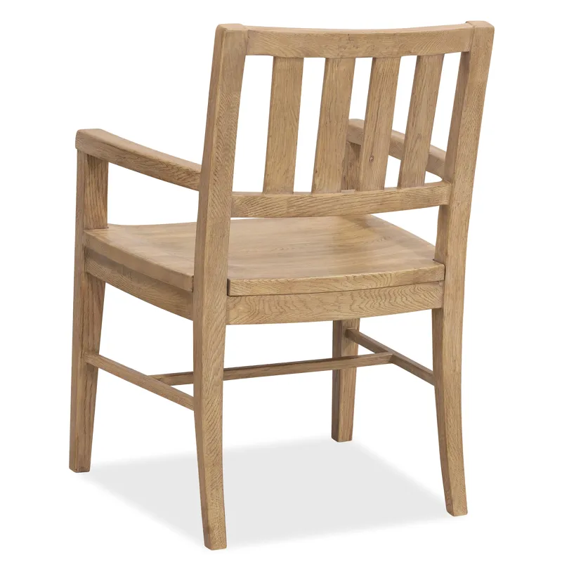 Driftwood Splatback Arm Chair