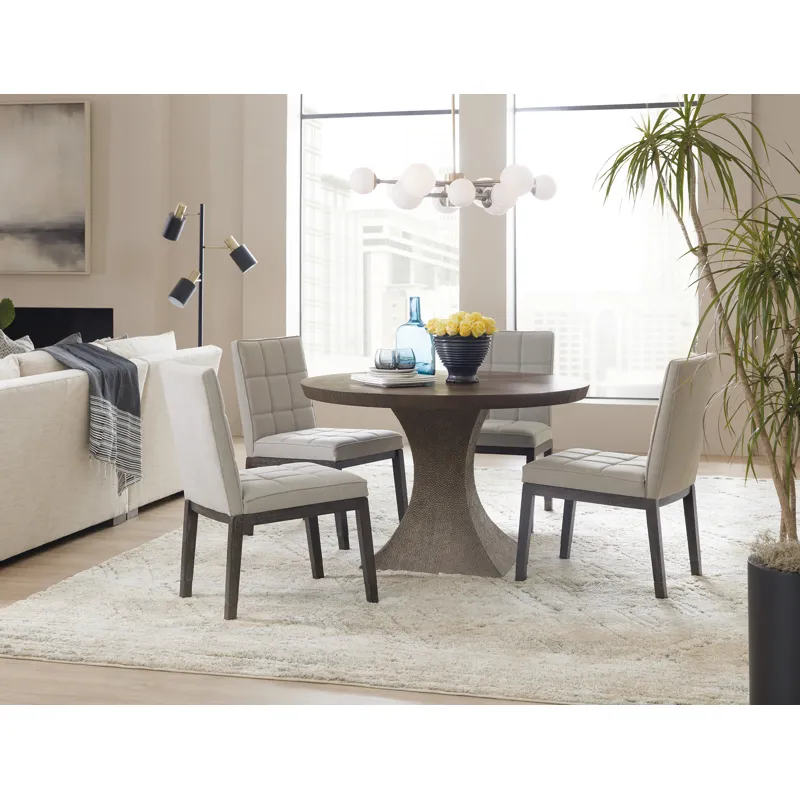 Miramar Aventura Greco 48in Round Dining Table Room