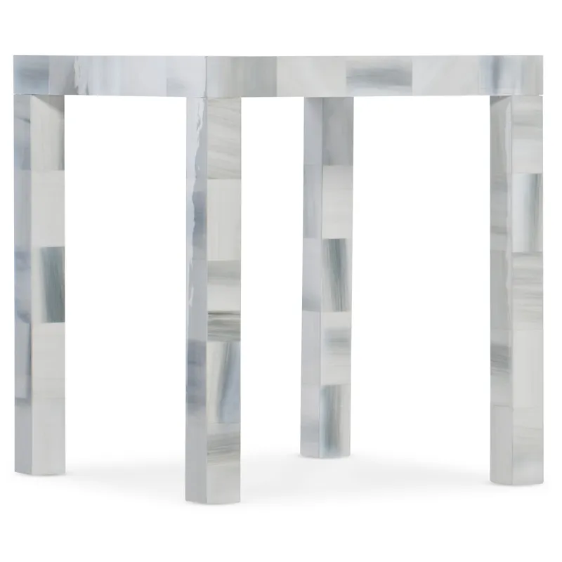 Melange End Table Silhouette