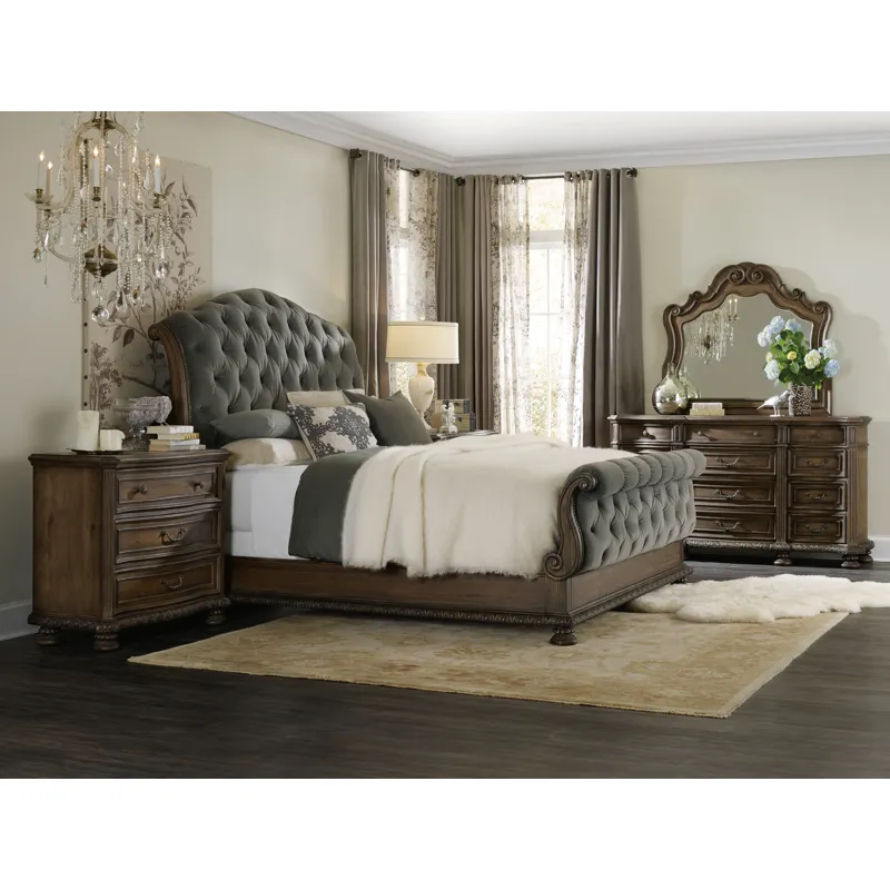 Rhapsody King Tufted Bed Room
