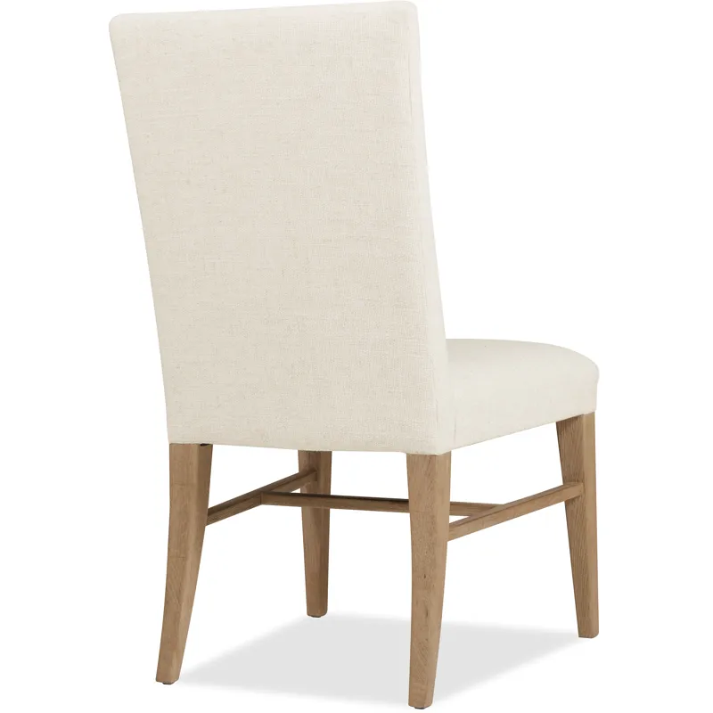 Driftwood Upholstered Side Chair
