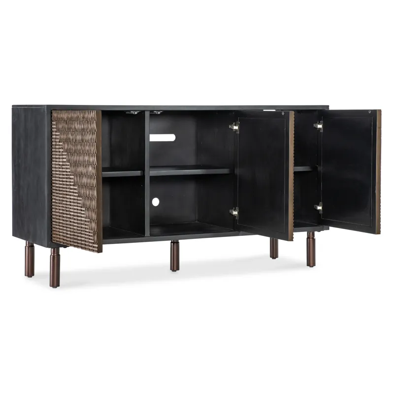 Commerce and Market Jachar Entertainment Credenza