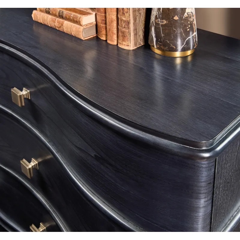 Melange Midnight Merlot Accent Chest