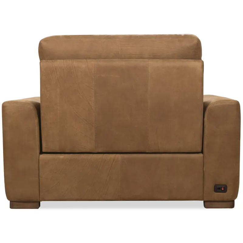 Living Your Way Optimus Large Power Recliner with  Power Headrest