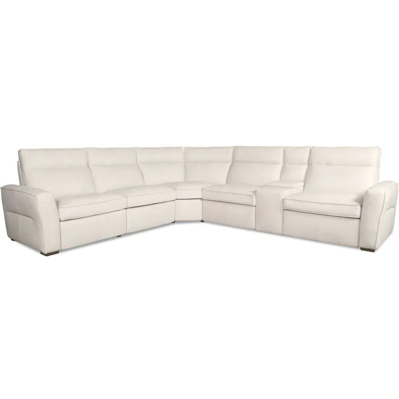 Hooker Ready-Made Upholstery Vann Six-Piece Power Sectional