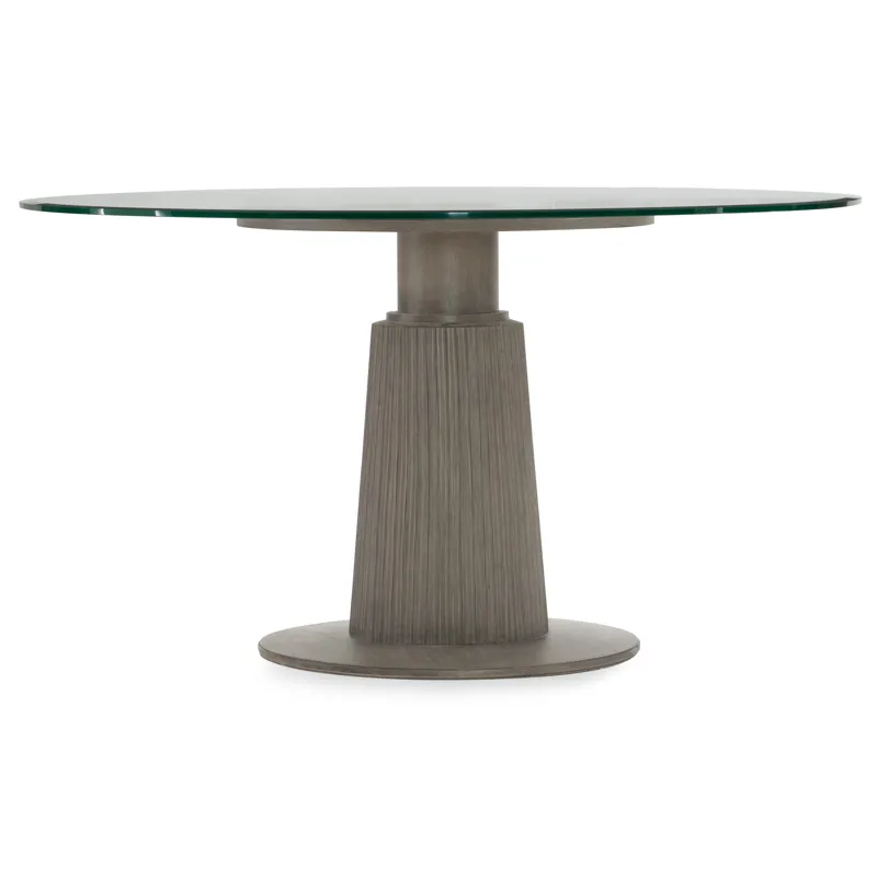 Elixir Round Dining Table 42in Silhouette