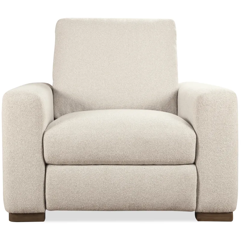 Living Your Way Optimus Small Power Recliner with  Power Headrest