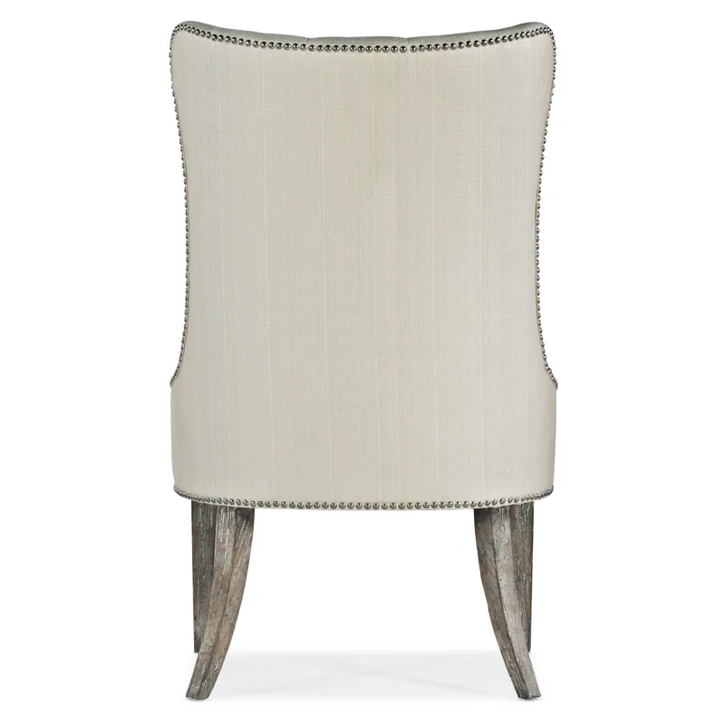 Sanctuary Hostesse Upholstered Chair Silhouette