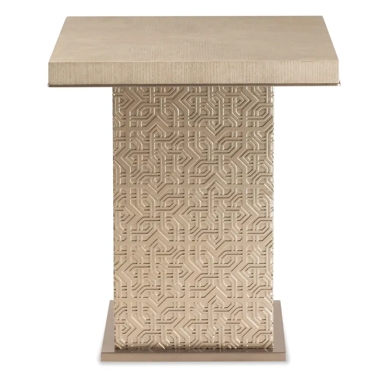 Geometry High Side Table