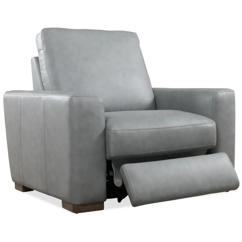 Living Your Way Optimus Small Power Recliner with  Power Headrest