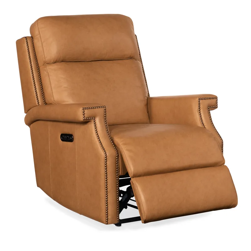 Vaughn Zero Gravity Recliner with Power Headrest Silo