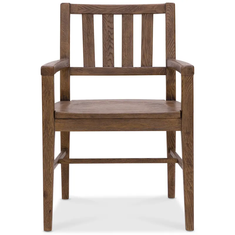 Driftwood Splatback Arm Chair