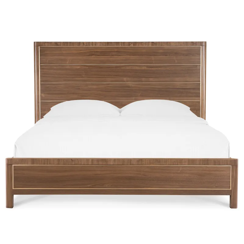 Eleana King Panel Bed