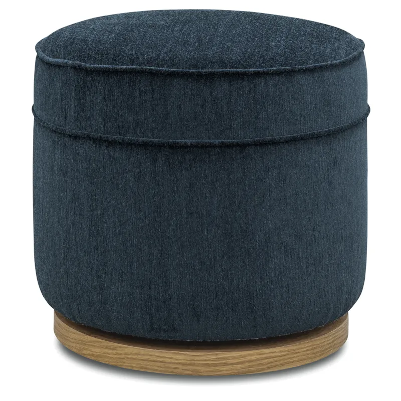 Hooker Ready-Made Upholstery Chloe Swivel Footstool
