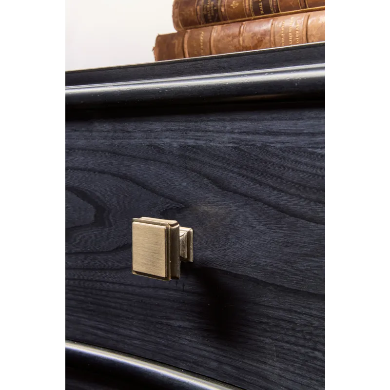 Melange Midnight Merlot Accent Chest