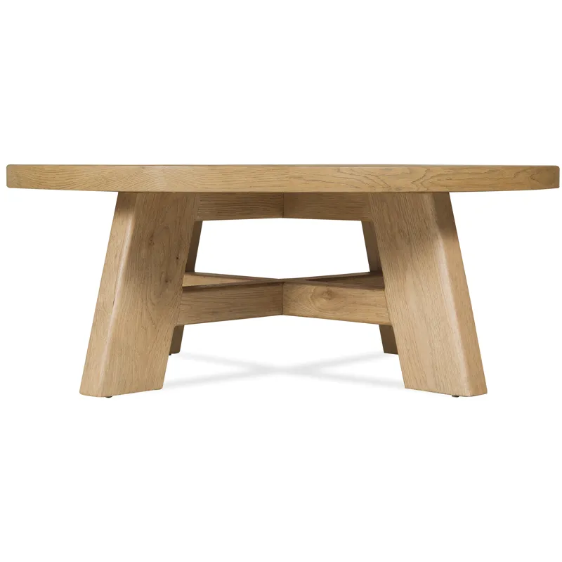 Driftwood Round Cocktail Table