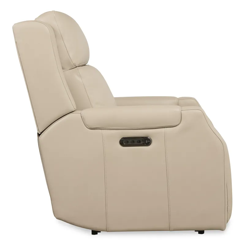 MS Nelson Zero Gravity Power Recliner with Power Headrest and Lumbar