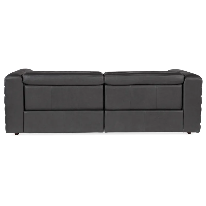 Chatelain 1.5 LAF/RAF 2 over 2 Power Sofa with Power Headrest Silo