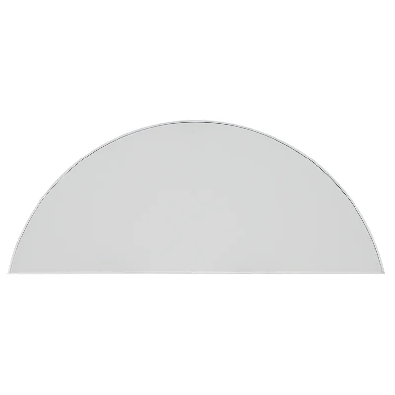 Melange On the Bright Side Demilune Console