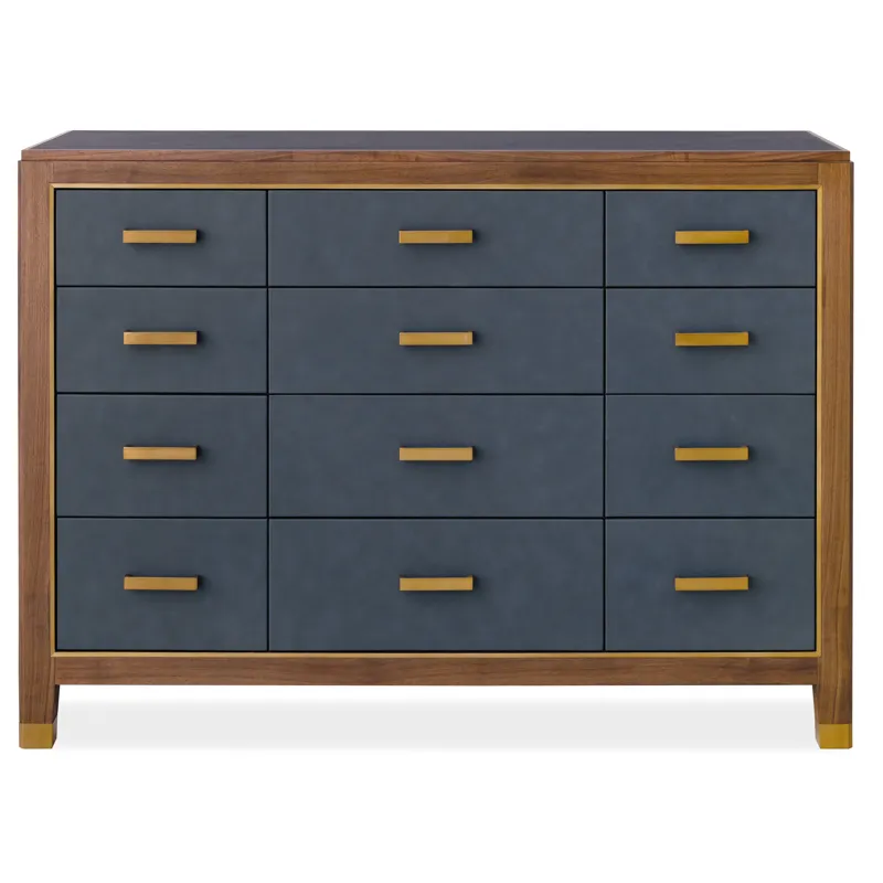 Melange Geneva Accent Drawer Chest