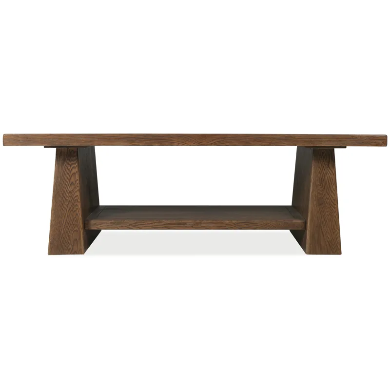 Driftwood Rectangle Cocktail Table