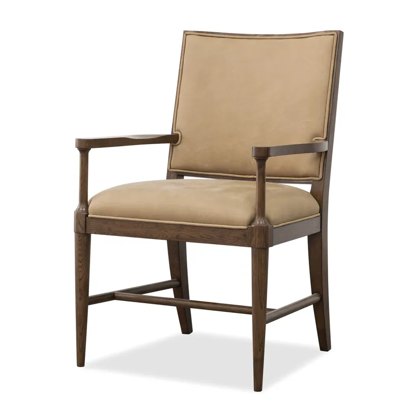 Cashiers Arm Leather Chair