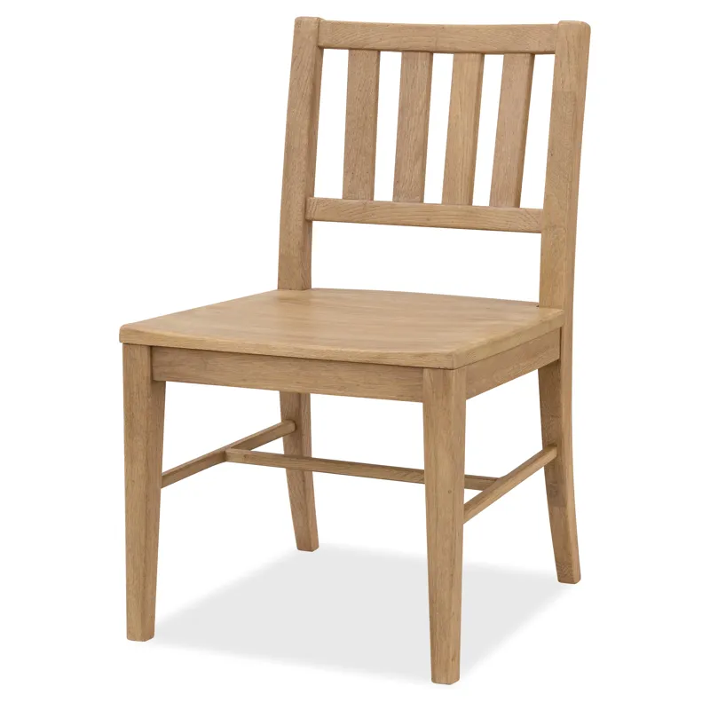 Driftwood Splatback Side Chair