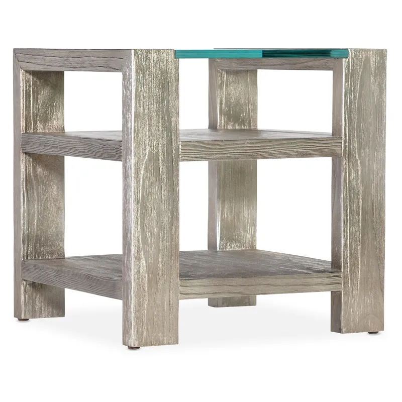 Melange Saber End Table