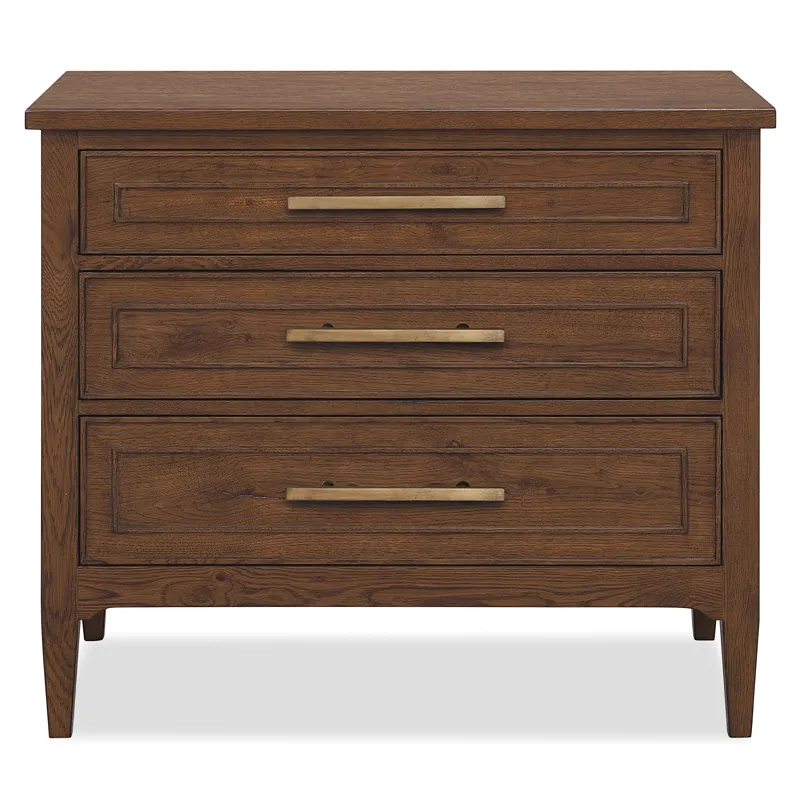 Cashiers Three Drawer Nightstand