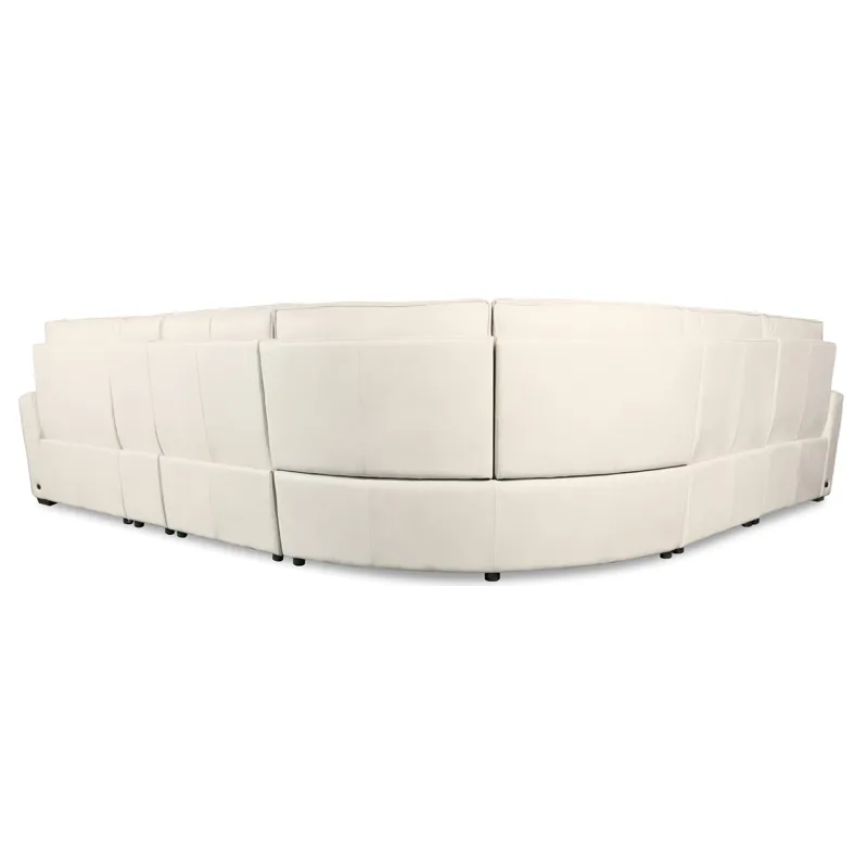 Hooker Ready-Made Upholstery Vann Six-Piece Power Sectional