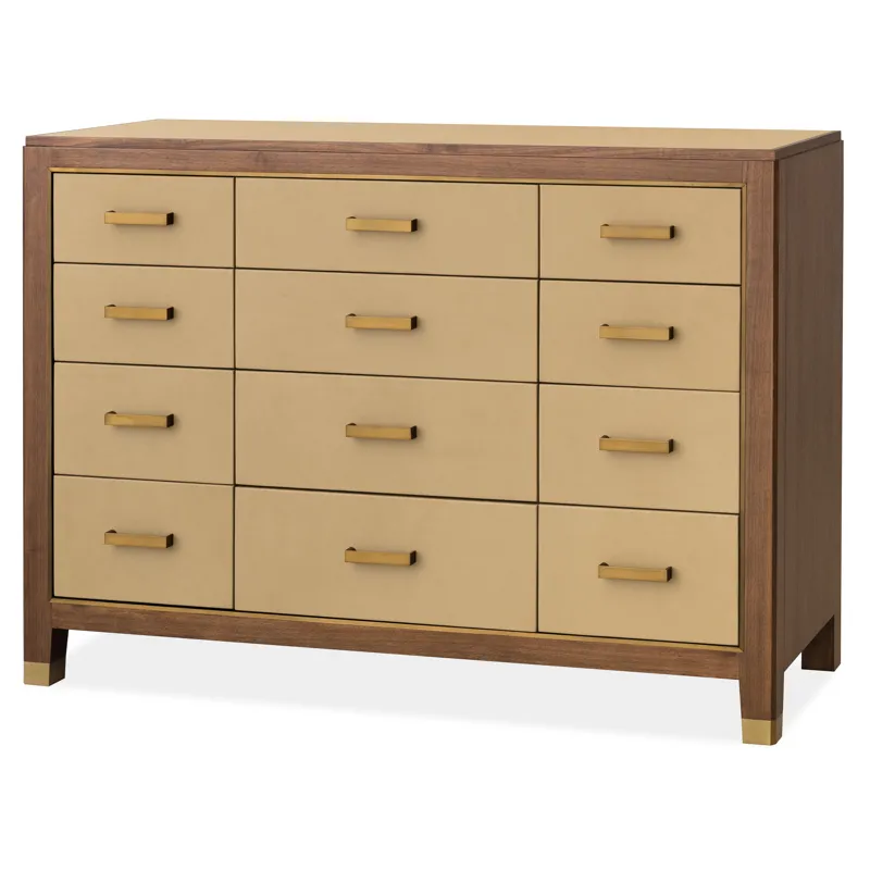 Melange Zurich Accent Drawer Chest