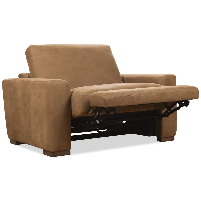 Living Your Way Optimus Large Power Recliner with  Power Headrest