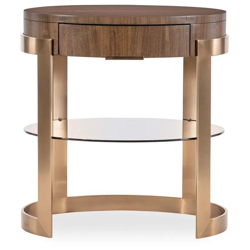 Eleana Oval Nightstand